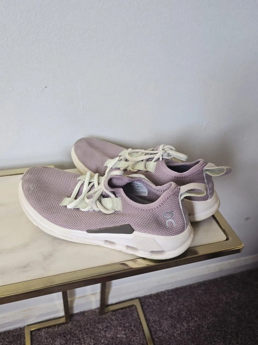 On Running Cloudeasy Purple Sneakers Womens US 8.5, UK 6.5, EU 40